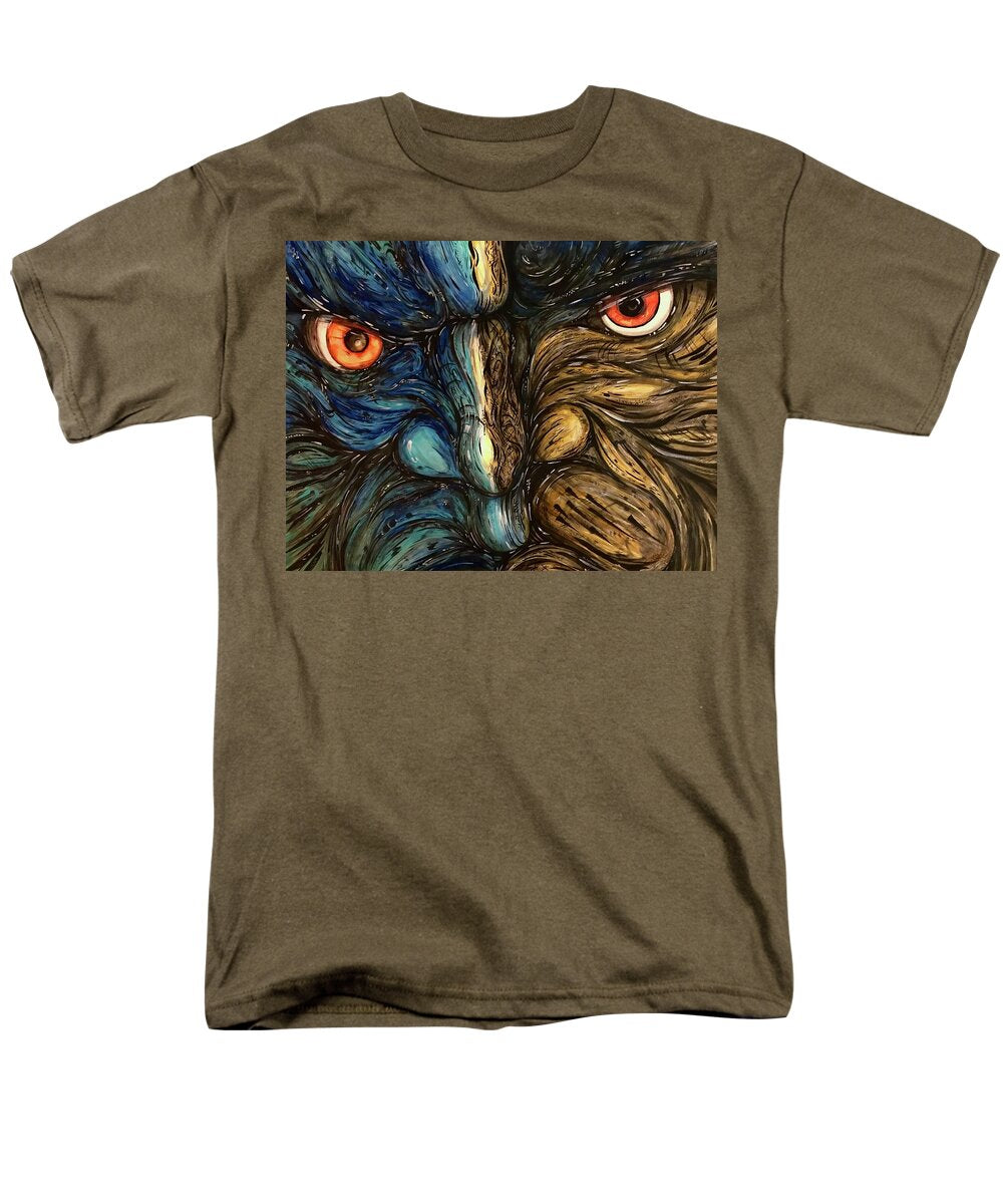 Angry Eyes - Men's T-Shirt  (Regular Fit)
