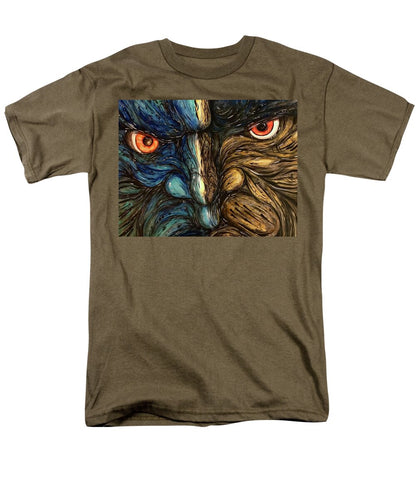 Angry Eyes - Men's T-Shirt  (Regular Fit)