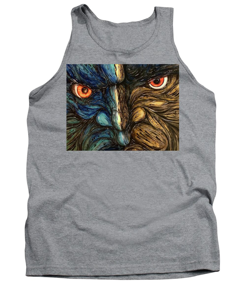 Angry Eyes - Tank Top