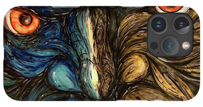 Angry Eyes - Phone Case