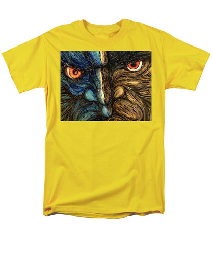 Angry Eyes - Men's T-Shirt  (Regular Fit)