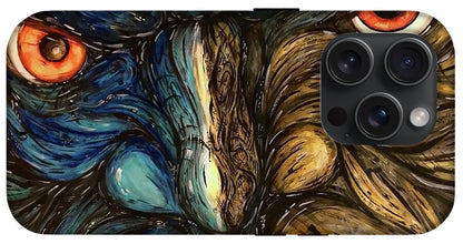 Angry Eyes - Phone Case