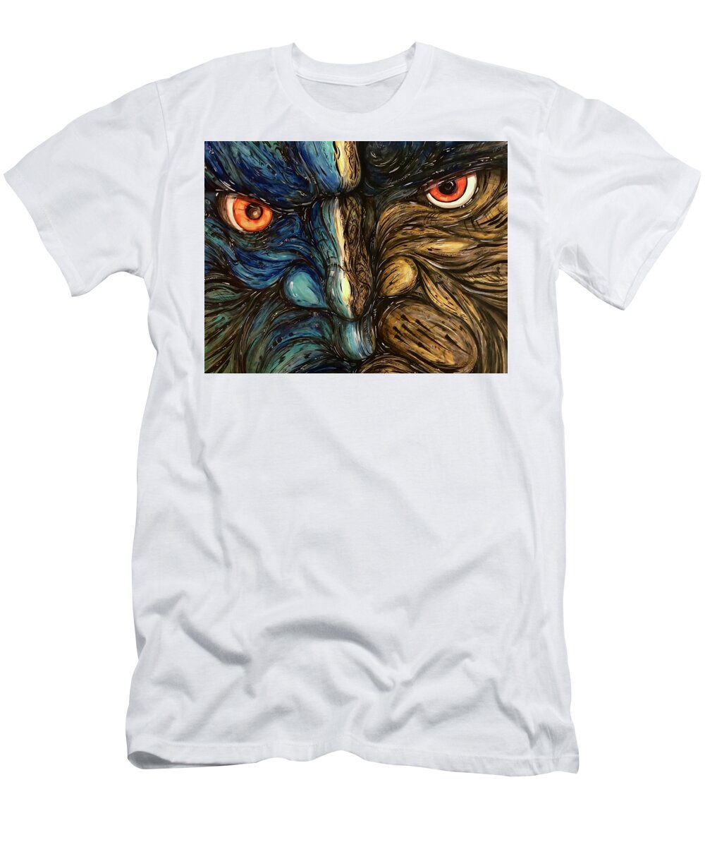 Angry Eyes - T-Shirt