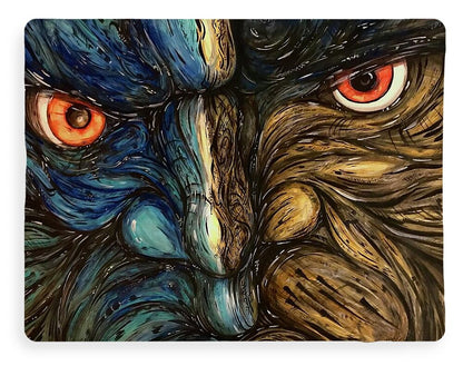Angry Eyes - Blanket