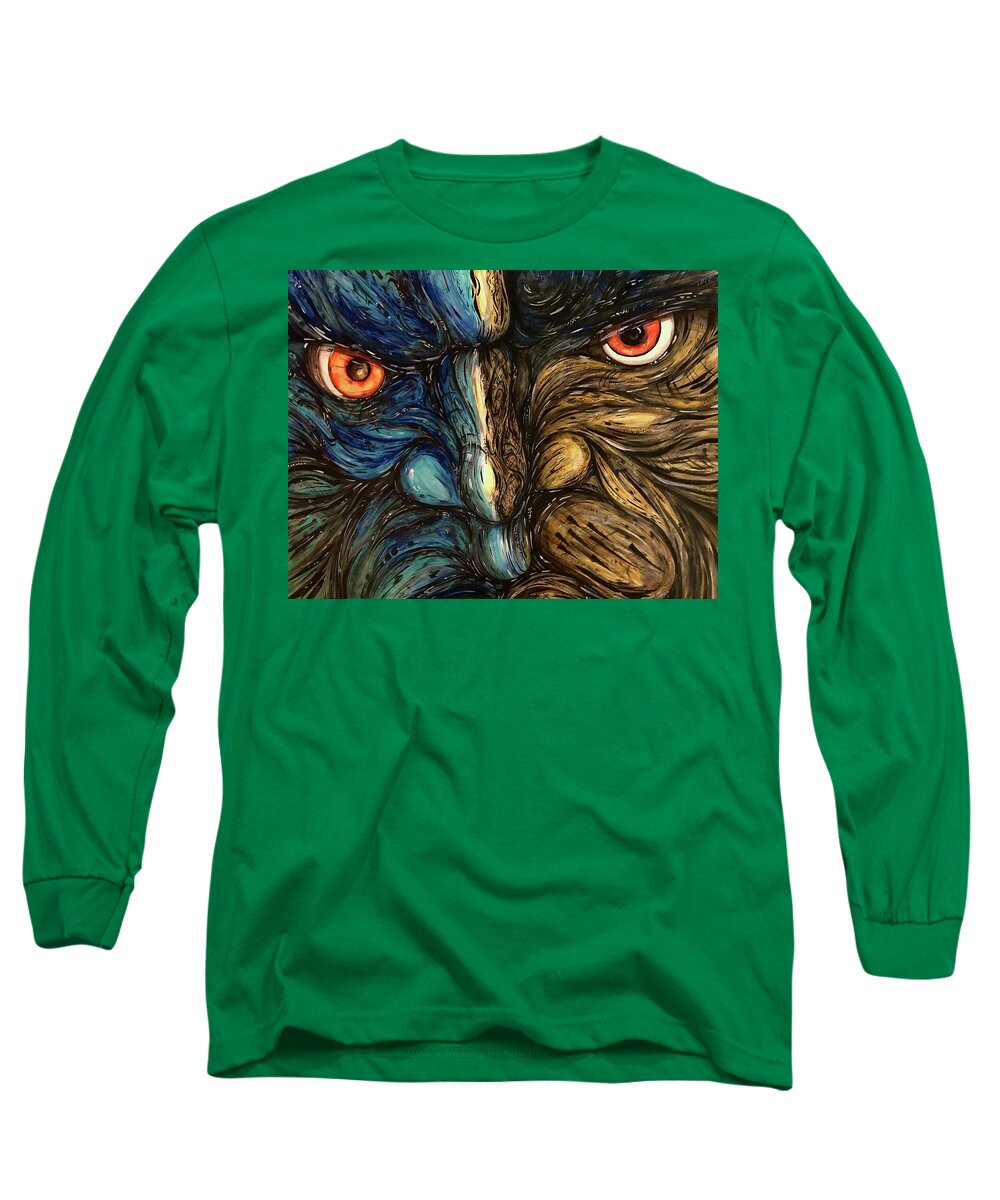 Angry Eyes - Long Sleeve T-Shirt