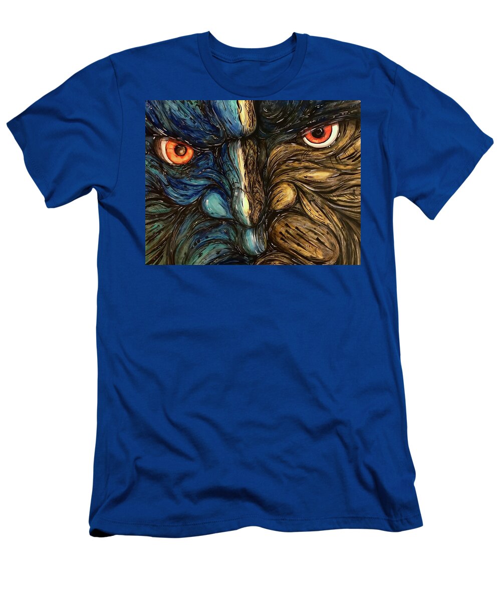 Angry Eyes - T-Shirt
