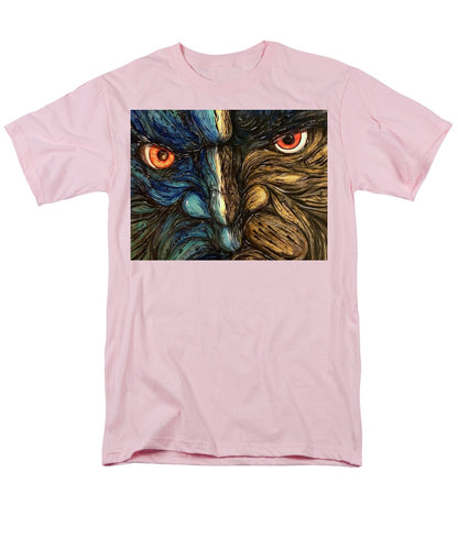 Angry Eyes - Men's T-Shirt  (Regular Fit)