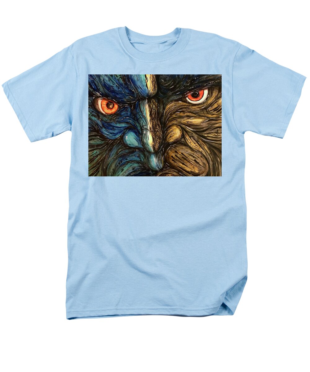 Angry Eyes - Men's T-Shirt  (Regular Fit)