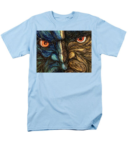 Angry Eyes - Men's T-Shirt  (Regular Fit)