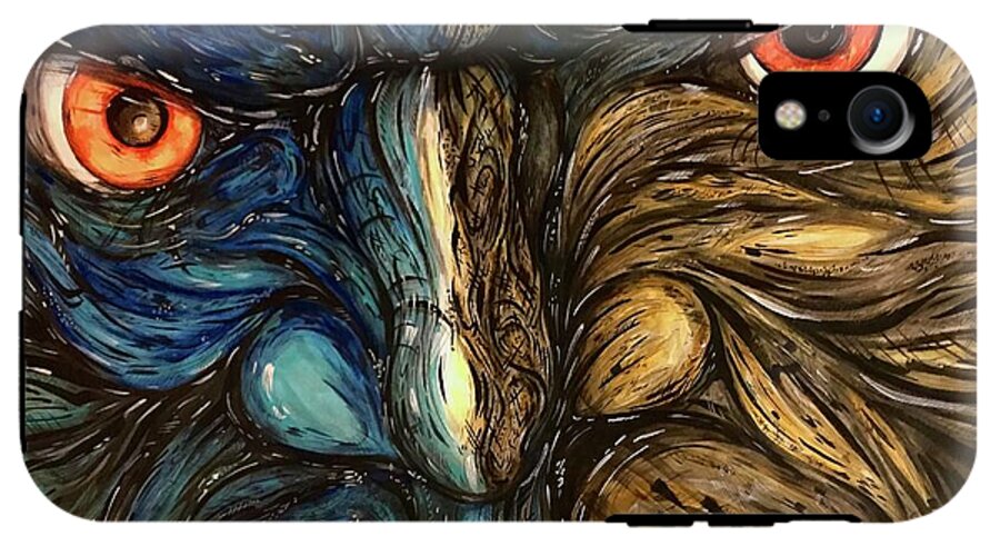 Angry Eyes - Phone Case