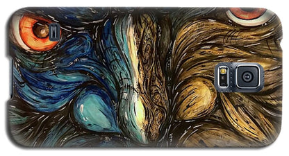 Angry Eyes - Phone Case