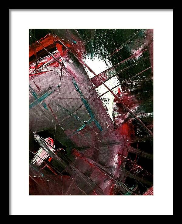 Archer - Framed Print