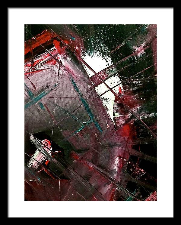 Archer - Framed Print