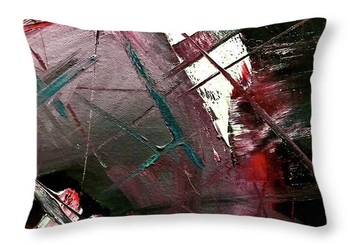 Archer - Throw Pillow