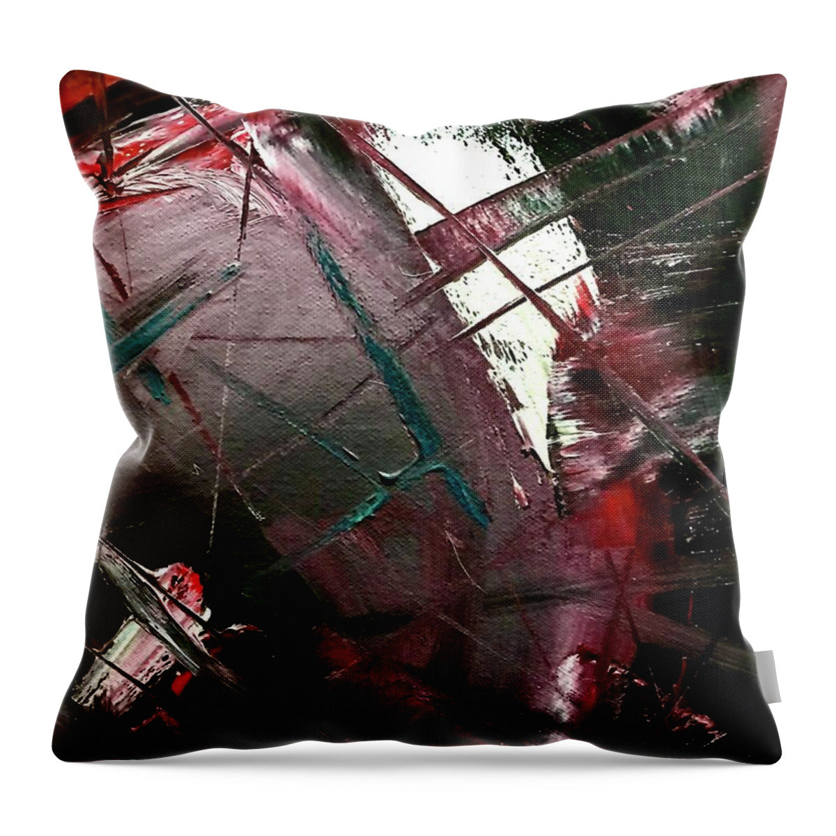 Archer - Throw Pillow