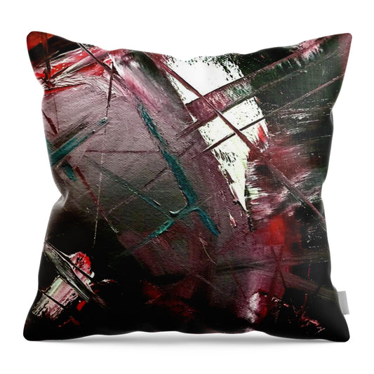 Archer - Throw Pillow