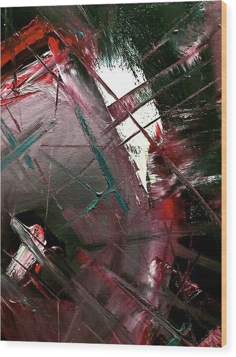 Archer - Wood Print