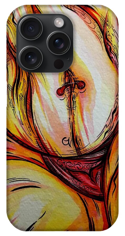 Belly Pierce - Phone Case