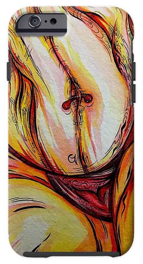 Belly Pierce - Phone Case