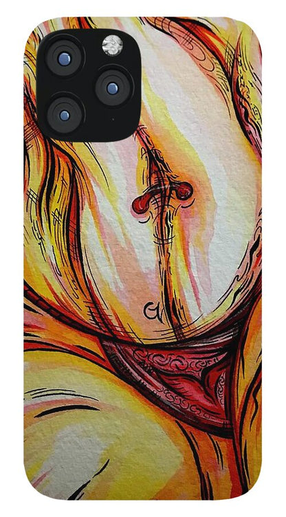 Belly Pierce - Phone Case
