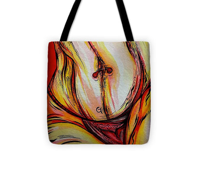 Belly Pierce - Tote Bag