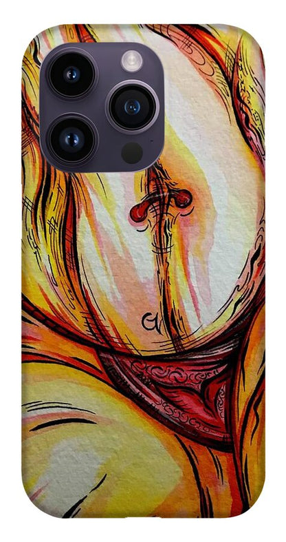 Belly Pierce - Phone Case