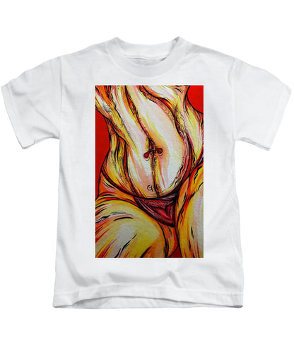 Belly Pierce - Kids T-Shirt