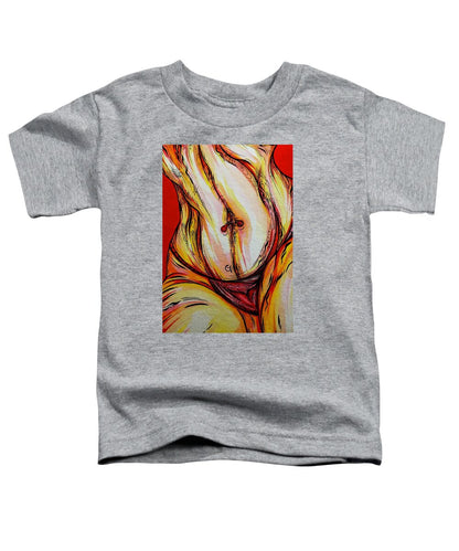 Belly Pierce - Toddler T-Shirt