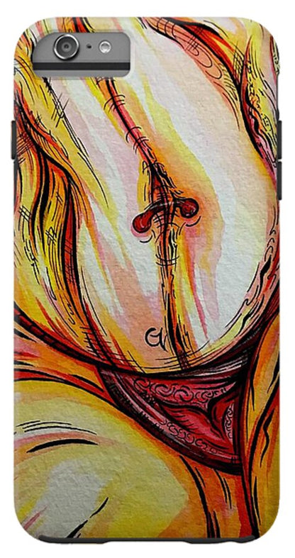 Belly Pierce - Phone Case