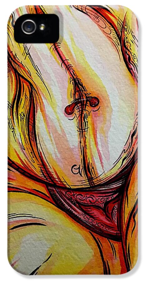 Belly Pierce - Phone Case