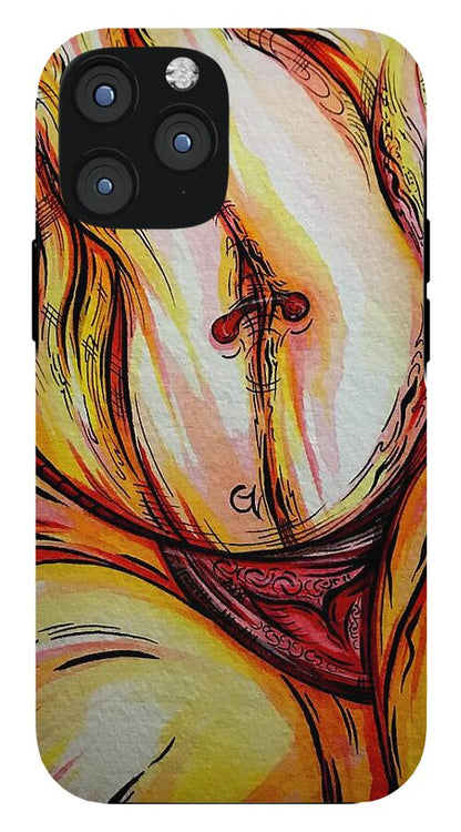 Belly Pierce - Phone Case