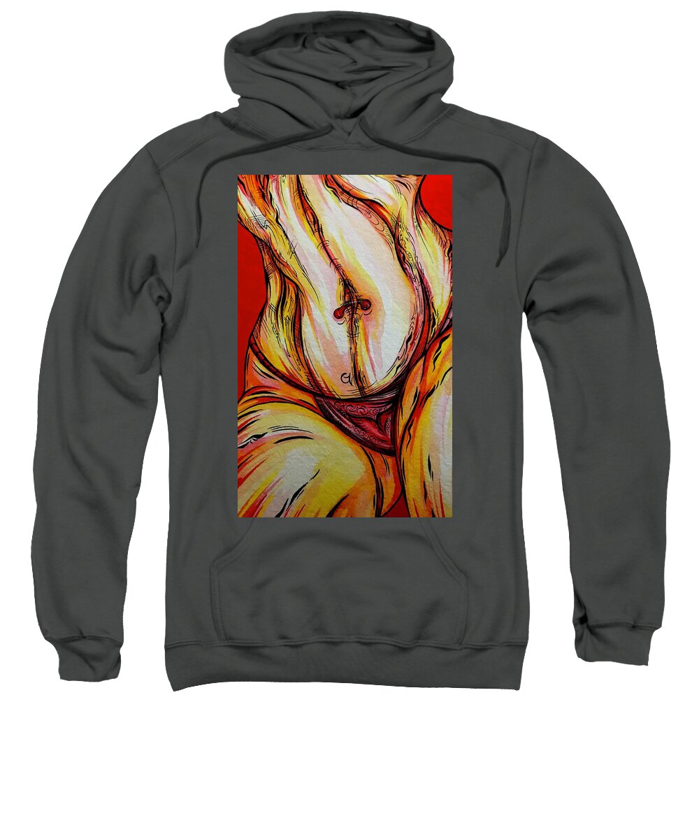Belly Pierce - Sweatshirt