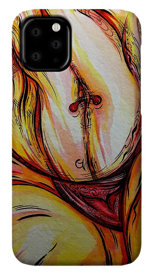 Belly Pierce - Phone Case