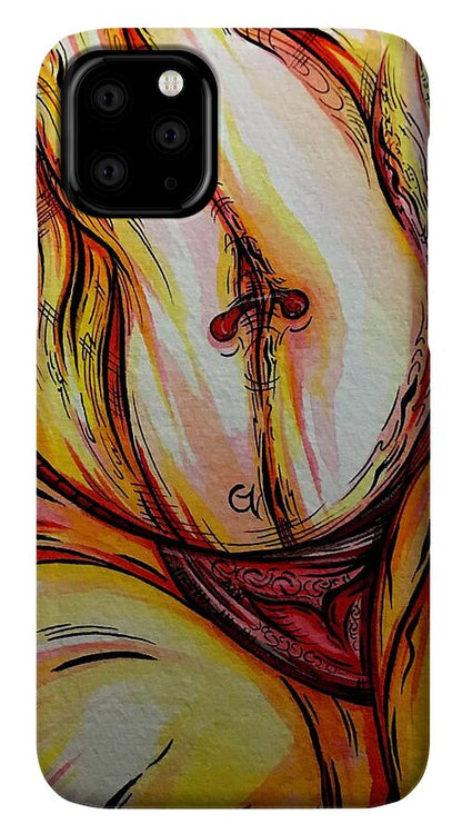 Belly Pierce - Phone Case
