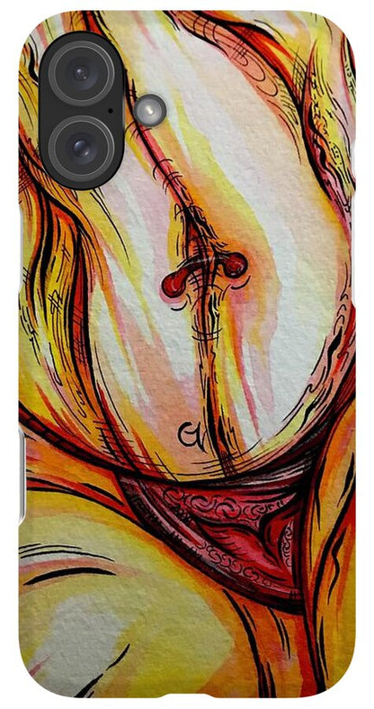 Belly Pierce - Phone Case