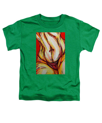Belly Pierce - Toddler T-Shirt