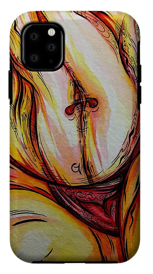 Belly Pierce - Phone Case