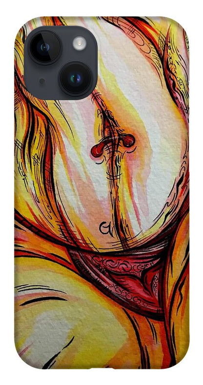 Belly Pierce - Phone Case