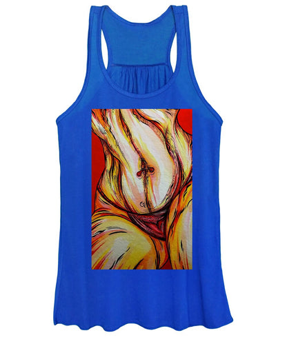 Belly Pierce - Women's Tank Top