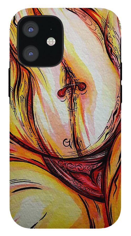 Belly Pierce - Phone Case