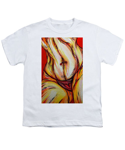 Belly Pierce - Youth T-Shirt