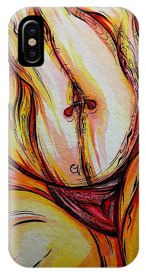 Belly Pierce - Phone Case