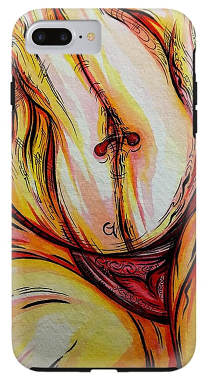Belly Pierce - Phone Case