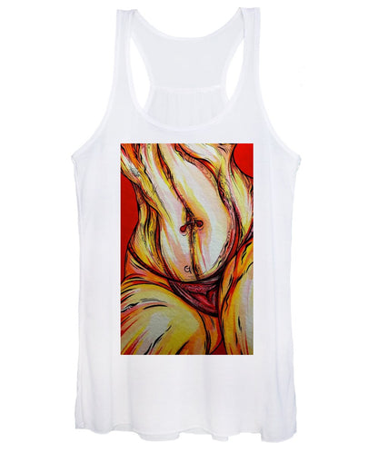 Belly Pierce - Women's Tank Top