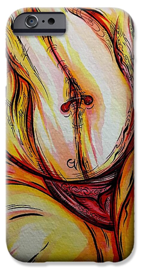 Belly Pierce - Phone Case