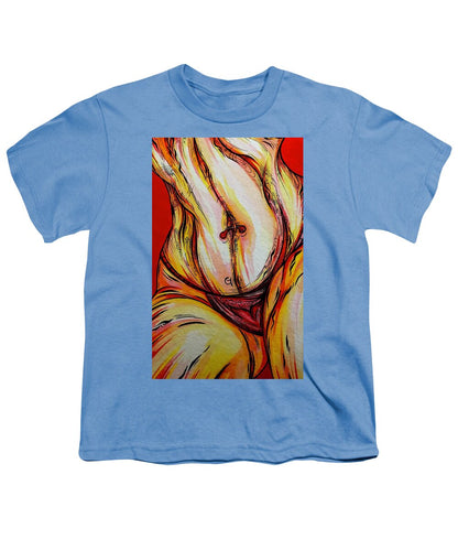 Belly Pierce - Youth T-Shirt