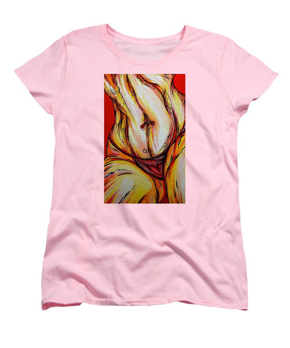 Belly Pierce - Women's T-Shirt (Standard Fit)