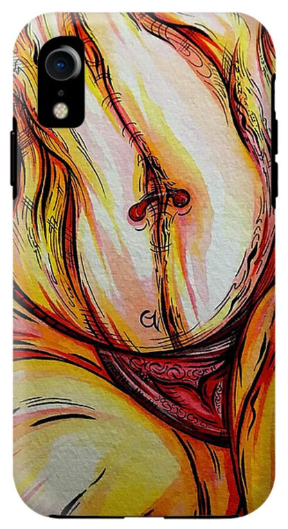 Belly Pierce - Phone Case