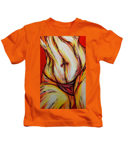 Belly Pierce - Kids T-Shirt