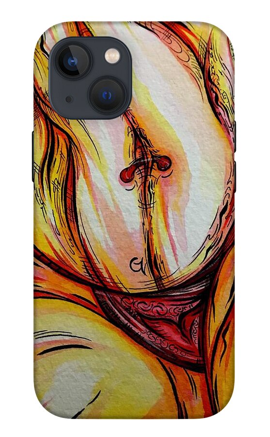 Belly Pierce - Phone Case